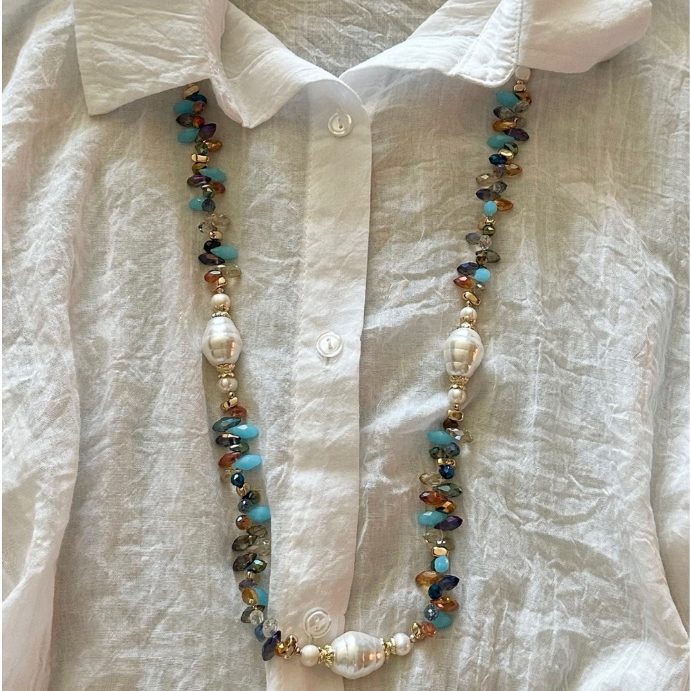 Necklace Ocean View 2 - Picture 2 of 5